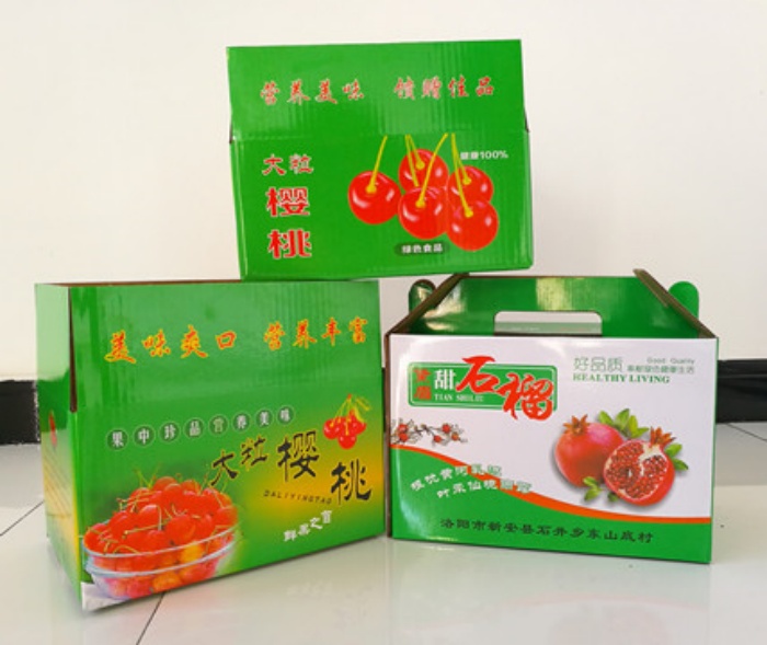 櫻桃、石榴箱